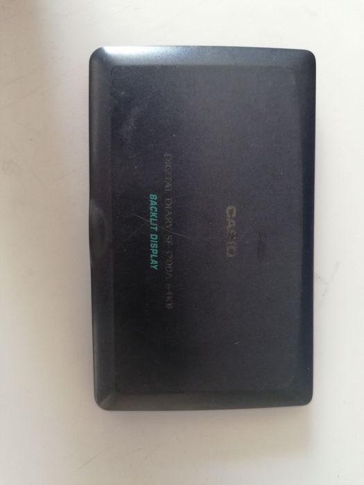 Kalkulator/Organizer CASIO SF-3700A 64KB