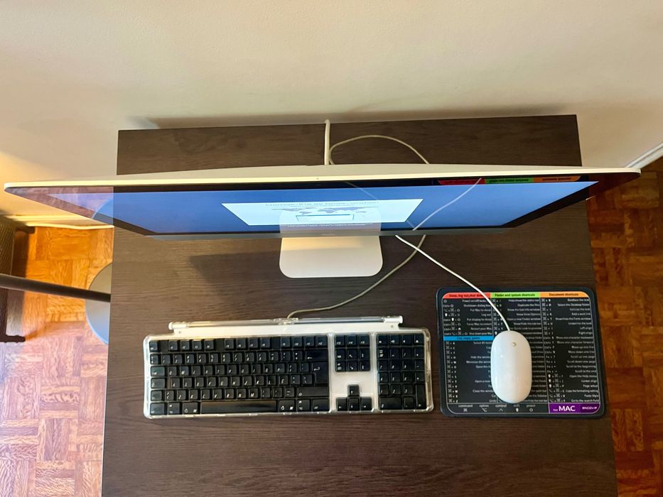 iMac 21," 2.7 GHz Quad-Core i5 8Gb 1TB- OPORTUNIDADE!