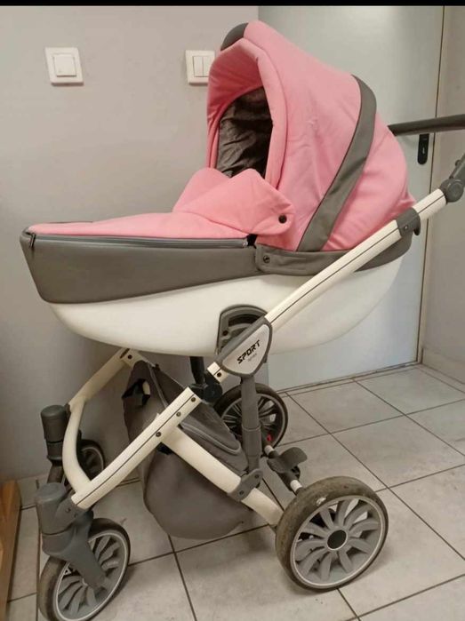 Śliczny wózek Anex 2w1