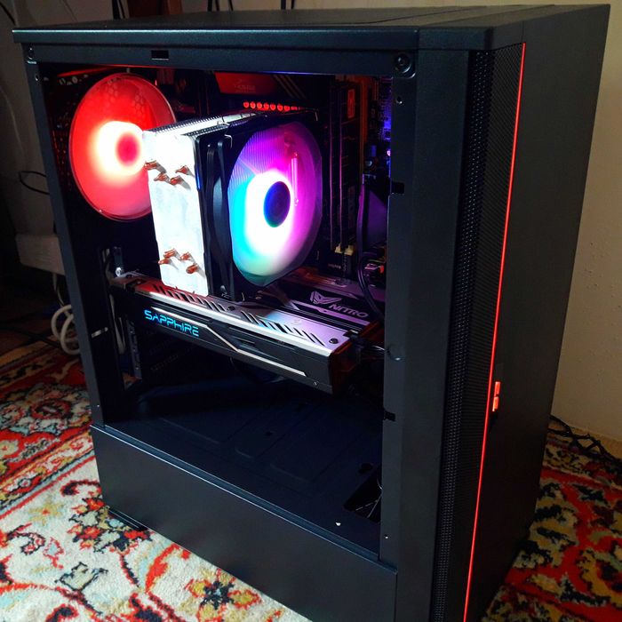 Компьютер 8 Ядер 16 Потоков, RX 480 8 GB, HDD 2 Tb, 32 Gb RAM