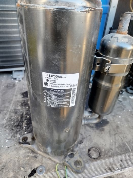 Sprężarki chłodnicze danfoss sanyo LG Toshiba
