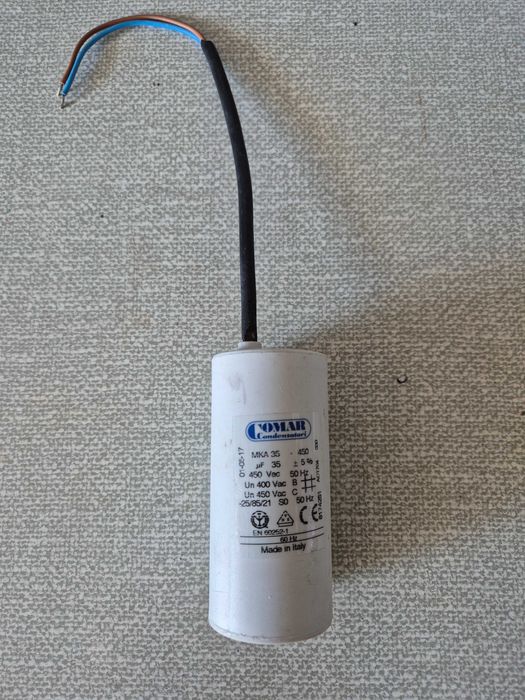 Kondensator rozruchowy COMAR MKA 35