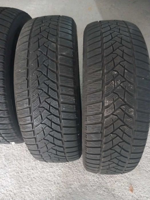 2 pneus 215/65R16 Dunlop seminovos