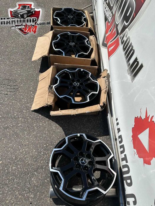 Felgi Nissan Navara NP300 6x114,3 Nowe Oryginalne Alu