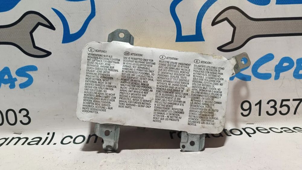 AIRBAG PORTA PORTAS FRENTE FRONTAL DIREITA BMW X3 E83 LCI E83