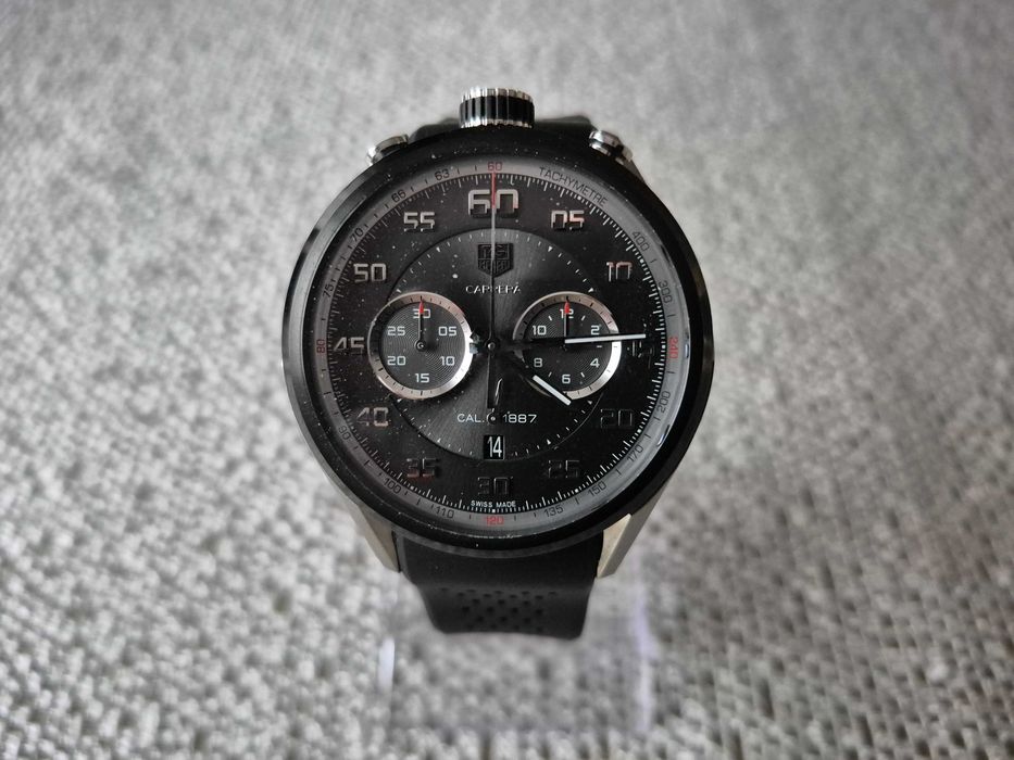 TAG HEUER Carrera CAR2C12 Caliber 1887 Chronograph Automatic 45mm