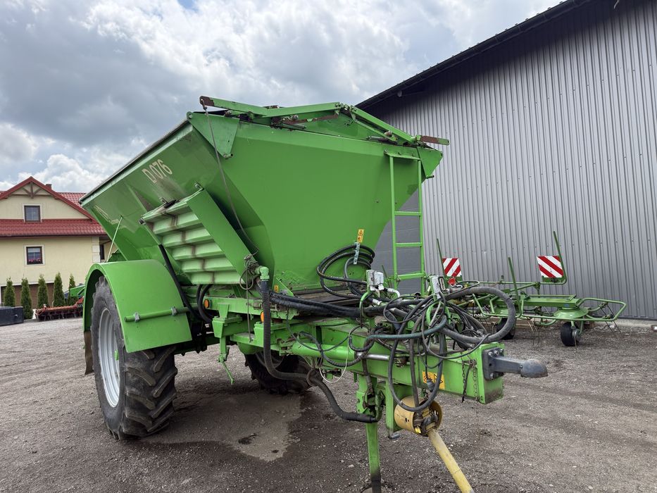 Rozsiewacz wapna Gustrower Bredal
