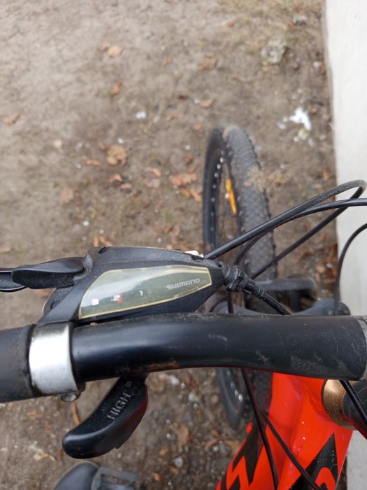 Rower storm  bardo dobry stan