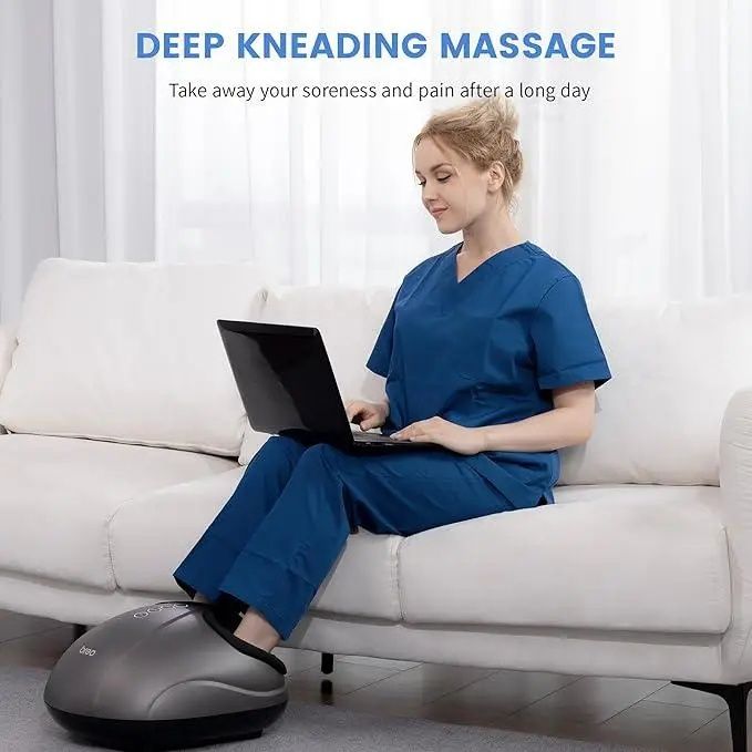 Електричний масажер для ніг BREO Foot Massager FM D191 Масажер Шіацу д