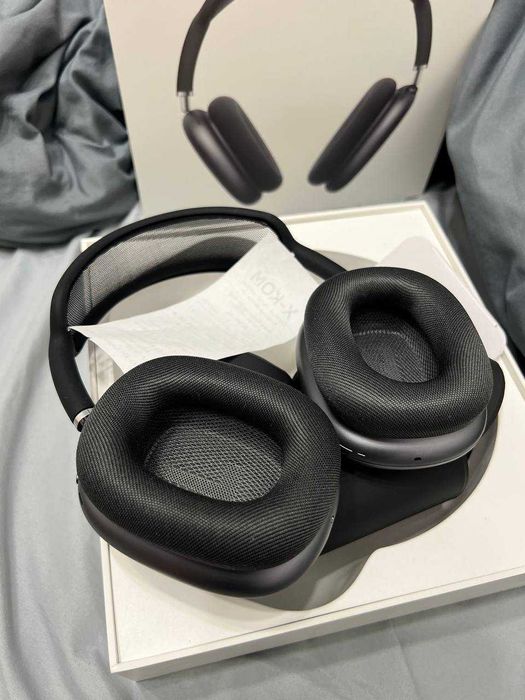 як нові, чек, гарантія AirPods Max Space Gray