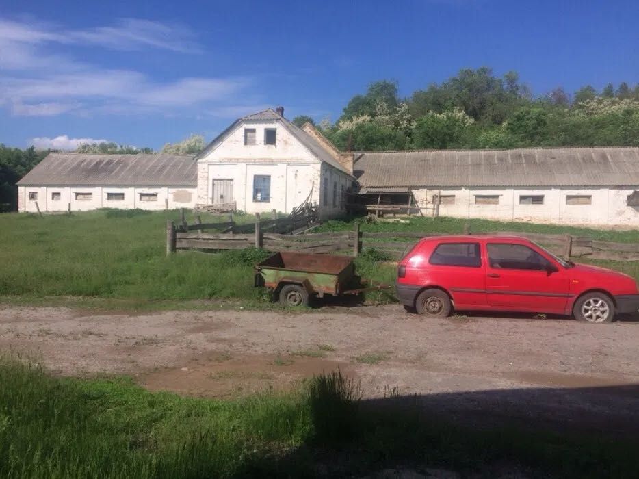 Продам ферму з 2 сараями