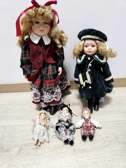 Stare Lalki porcelanowe