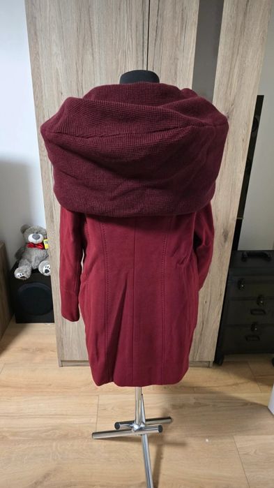 Kurtka z kapturem 44 Adrianno Damianni