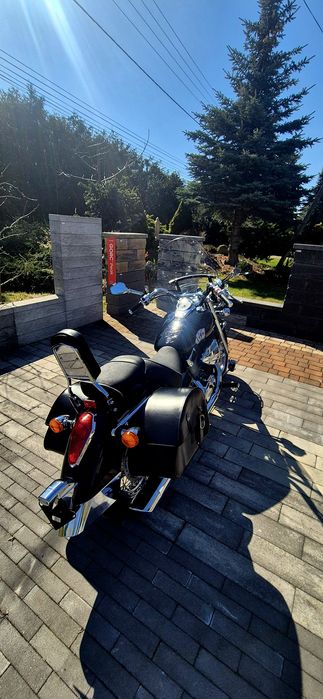 Honda Shadow VT 750 C perfekcyjna FULL DODATKI