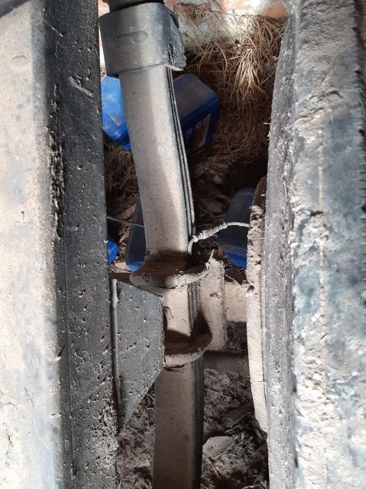 Осі від вагончика