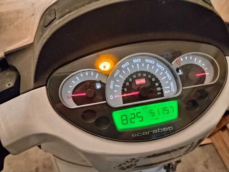 Mota Scarabeo 125 Aprilia 2014