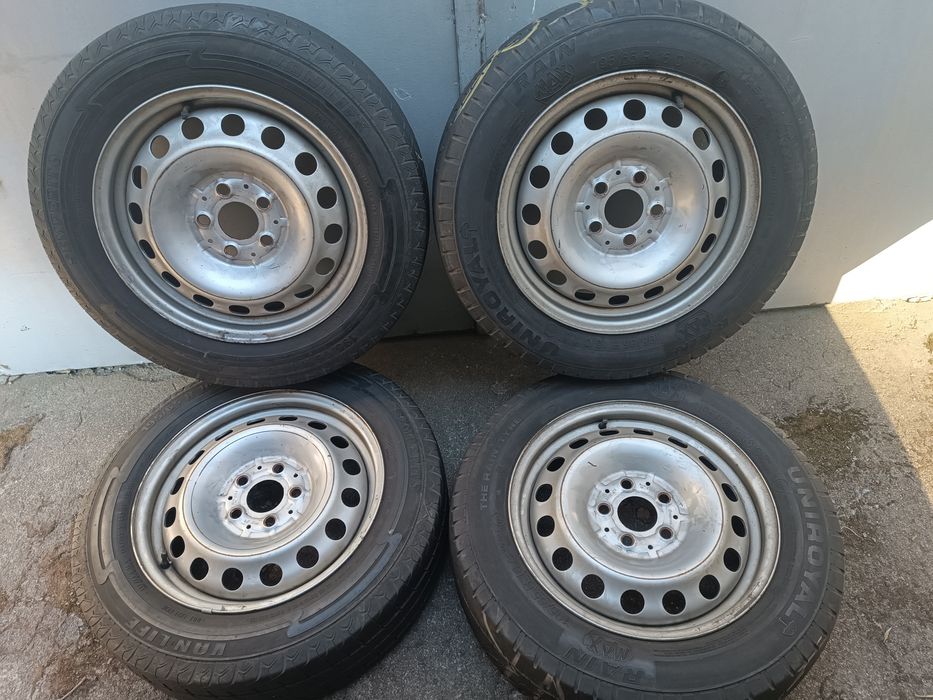 Koła Mercedes Vito 16 cali 5x112 Opon 195 65 R16C