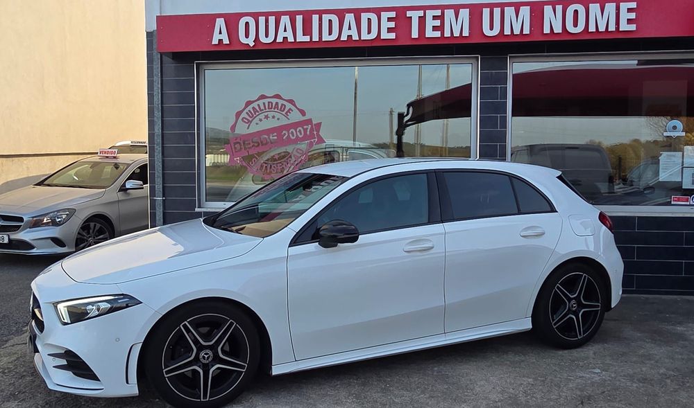 Mercedes-Benz A 180 AMG Line