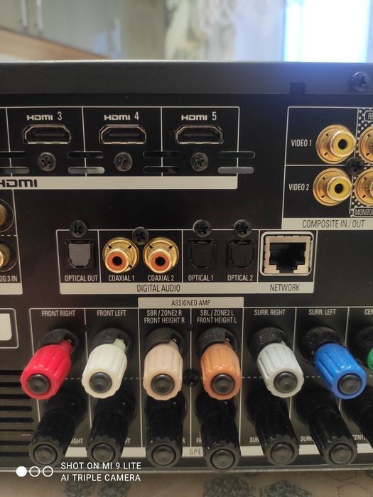 АВ ресивер. Harman kardon avr 265/230