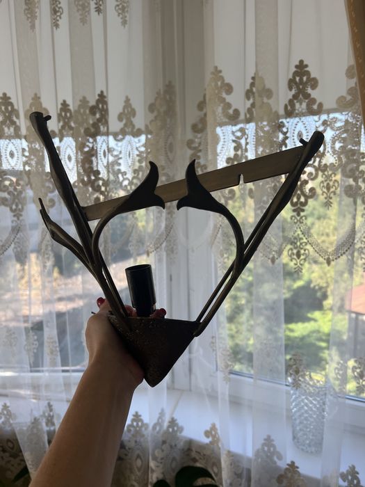 Кованые светильники, настенные люстры , кронштейны