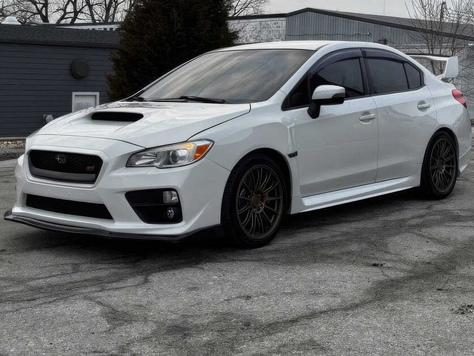 Subaru Impreza WRX STI      2016
