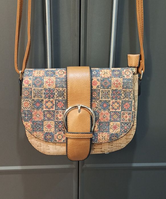 Torebka na ramię z korka