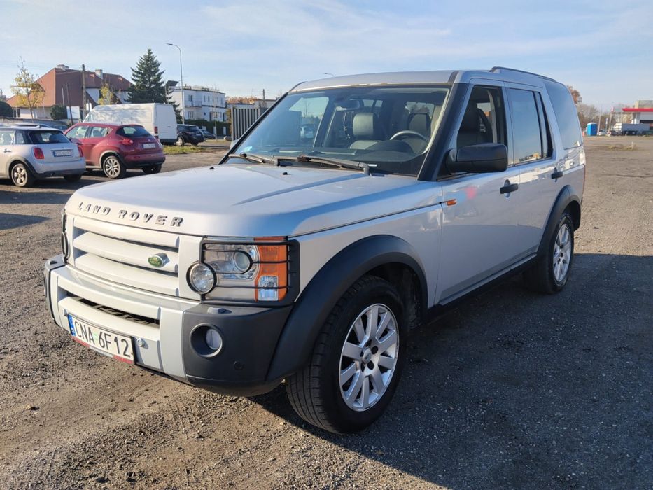 Land Rover Discovery 3 2.7 TD