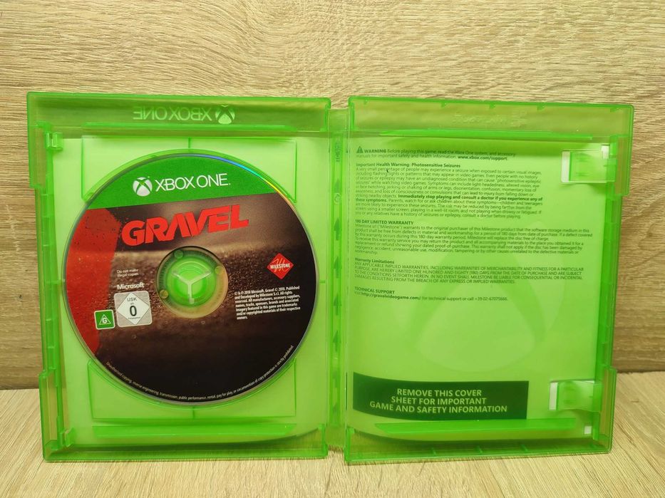 Gra Xbox One Gravel