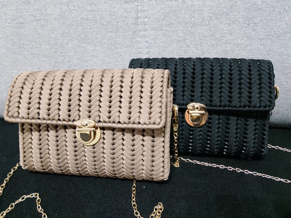 Nowe torebki kopertowe hand made