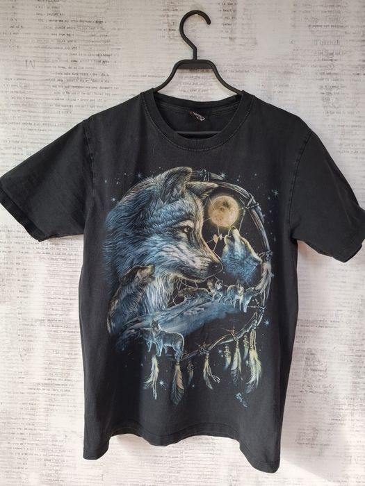 Czarny T-shirt Caballo UNISEX