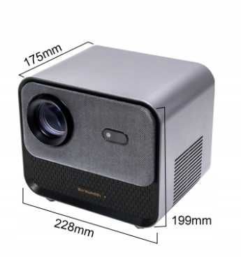 Projektror LED SUREWHEEL SW30 rzutnik WiFi FULL HD Android TV 220" 4K