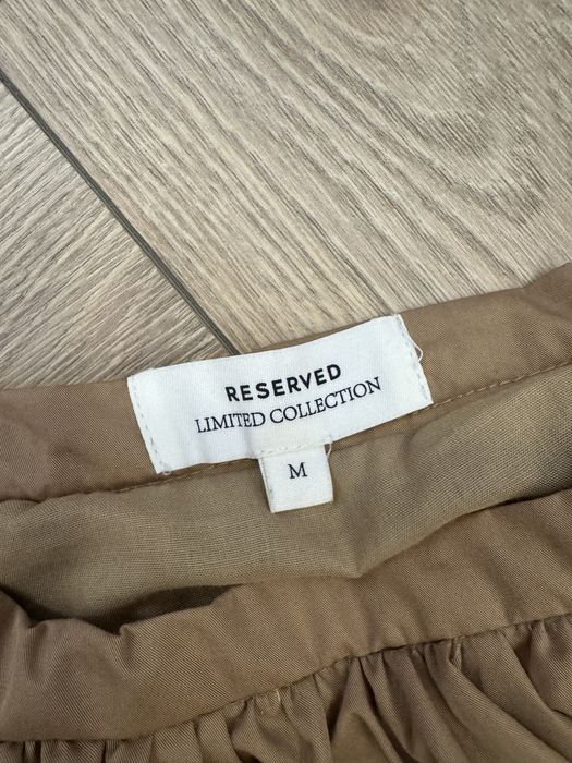 Спідниця-міні балон Reserved Limited Collection бежева М