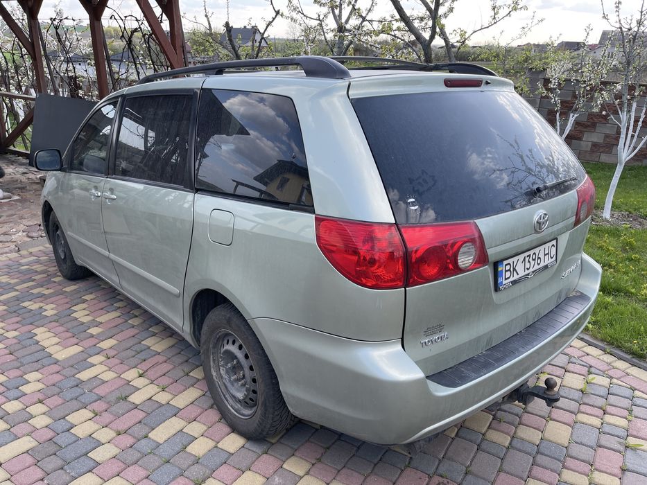 Toyota Sienna 3.5
