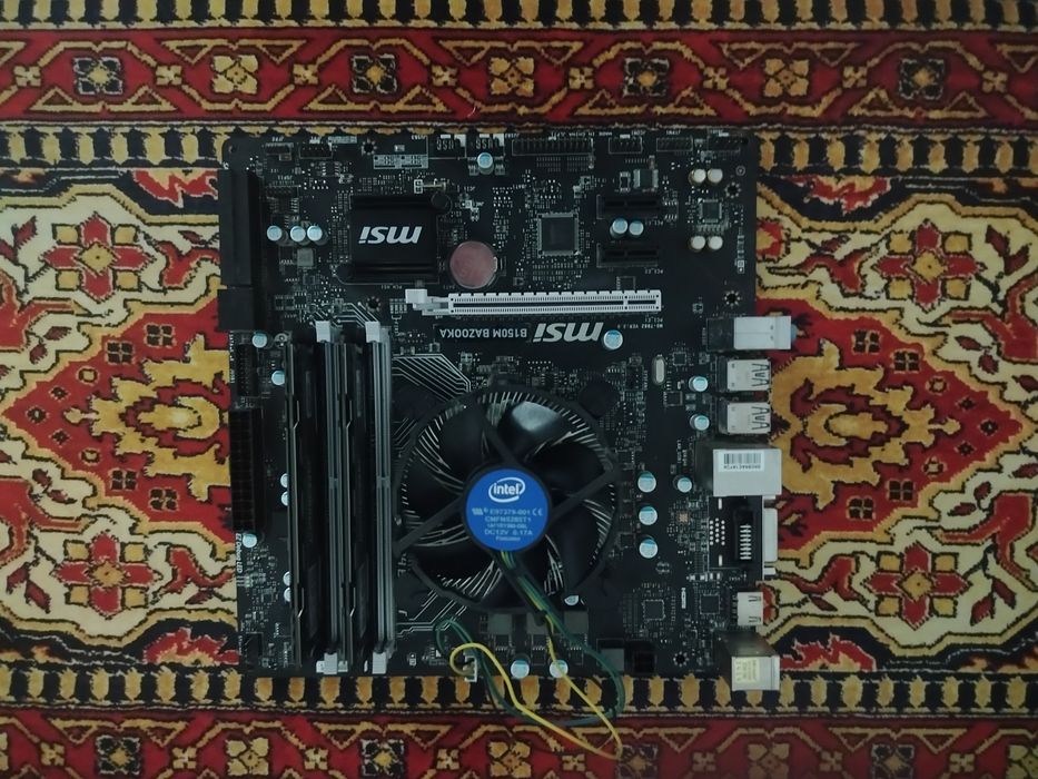 Płyta+procesor+ram