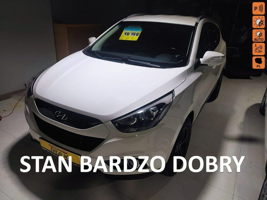 Hyundai ix35 1.6 135KM,podgrzewane siedzenia, klimatyzacja automat