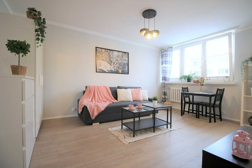 Kawalerka 27 m², Wioślarska 13, zielona okolica, Park na Zdrowiu