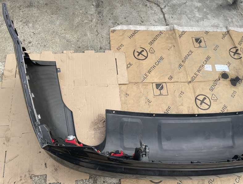para-choques traseiro audi Q7 (4L)