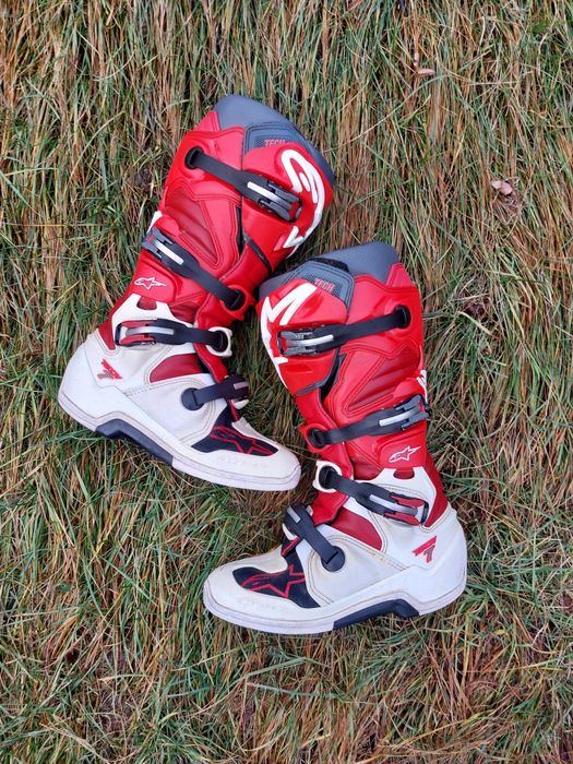 Мотоботи крос єндуро Tech Leat Alpinestars TCX Sidi Oneal Gaerne Fox