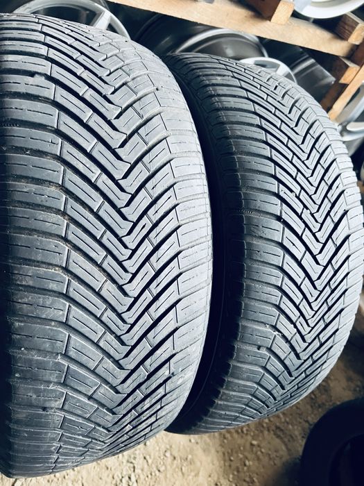 Шини Резина Всесезонні 235 55 17 Continental AllSeasonContact 2шт
