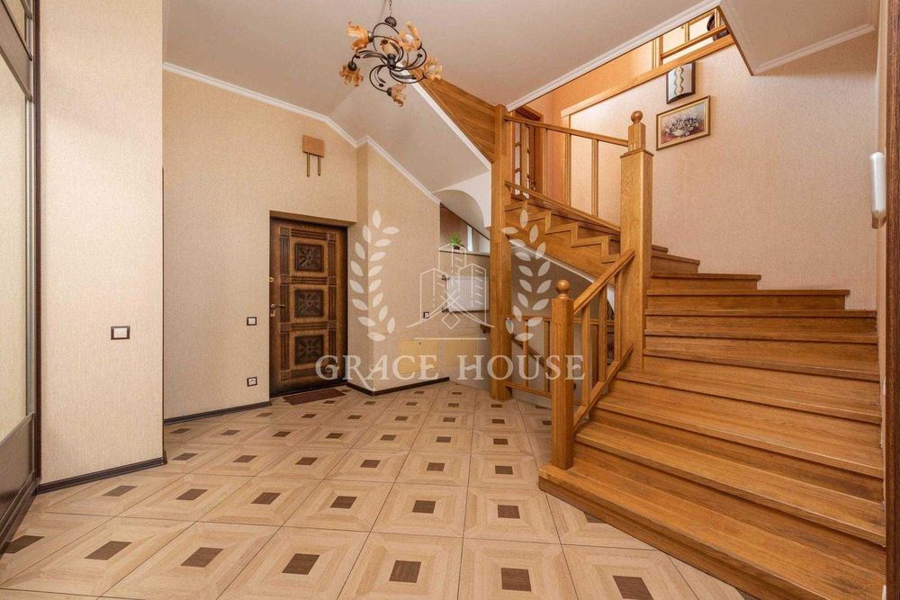 Продаж будинку з басейном та підвалом Гатне Гатное 16 соток 6 кім. газ