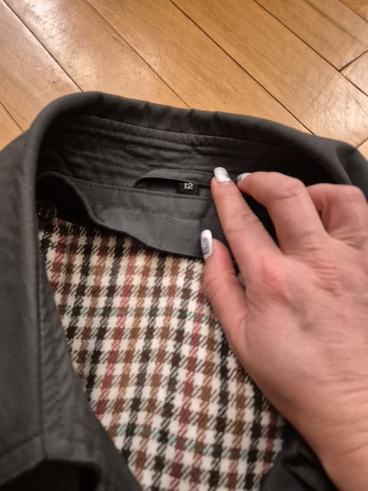 Плащ, тренч жіночий максі М