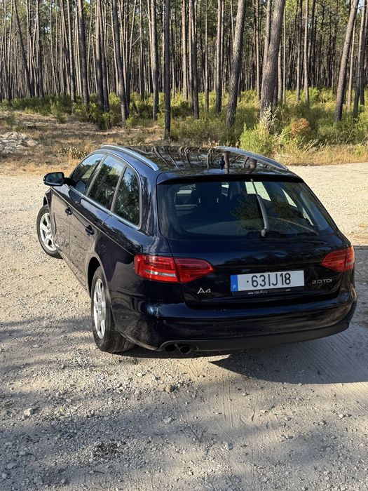 Audi A4 Avant 2.0 TDI 140cv – Nacional