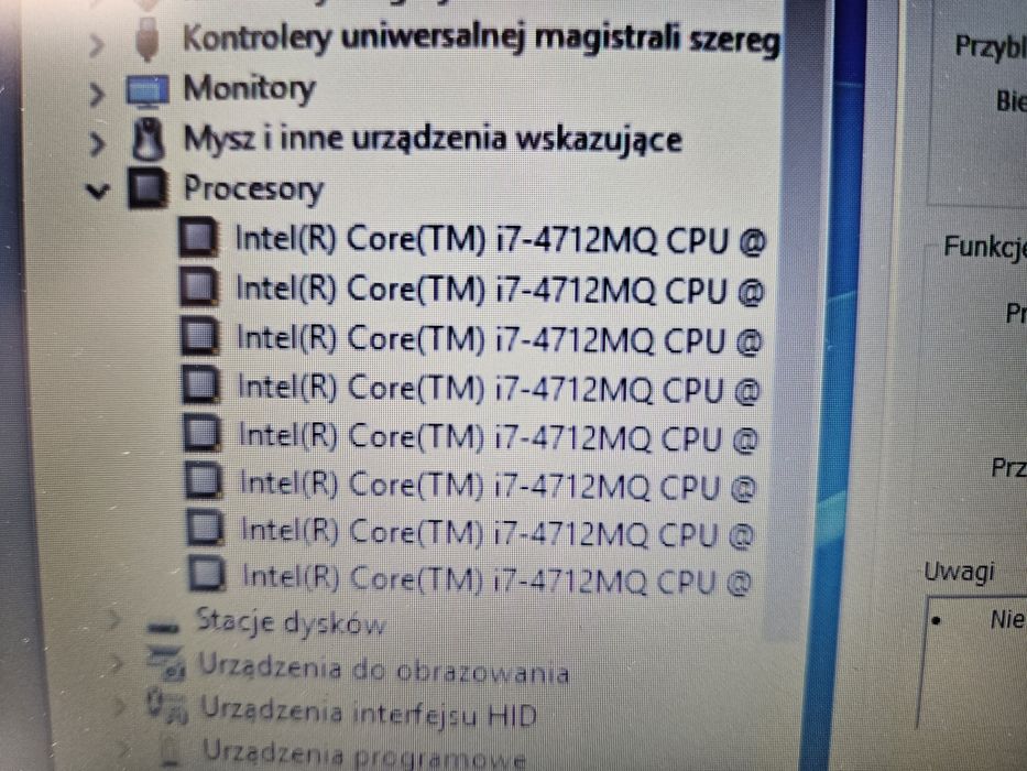 GAMINGOWY Ai Laptop ACER 4K i7 8x3.30|32GB RAM|NVIDIA GeForce RTX 6GB