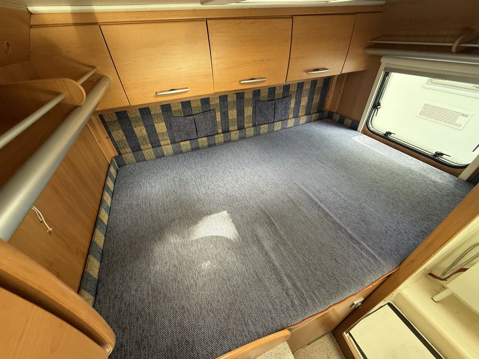 Autocaravana Ford Eriba Van 2.5 tdi c/