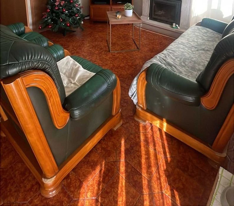Vendo terno de sofa