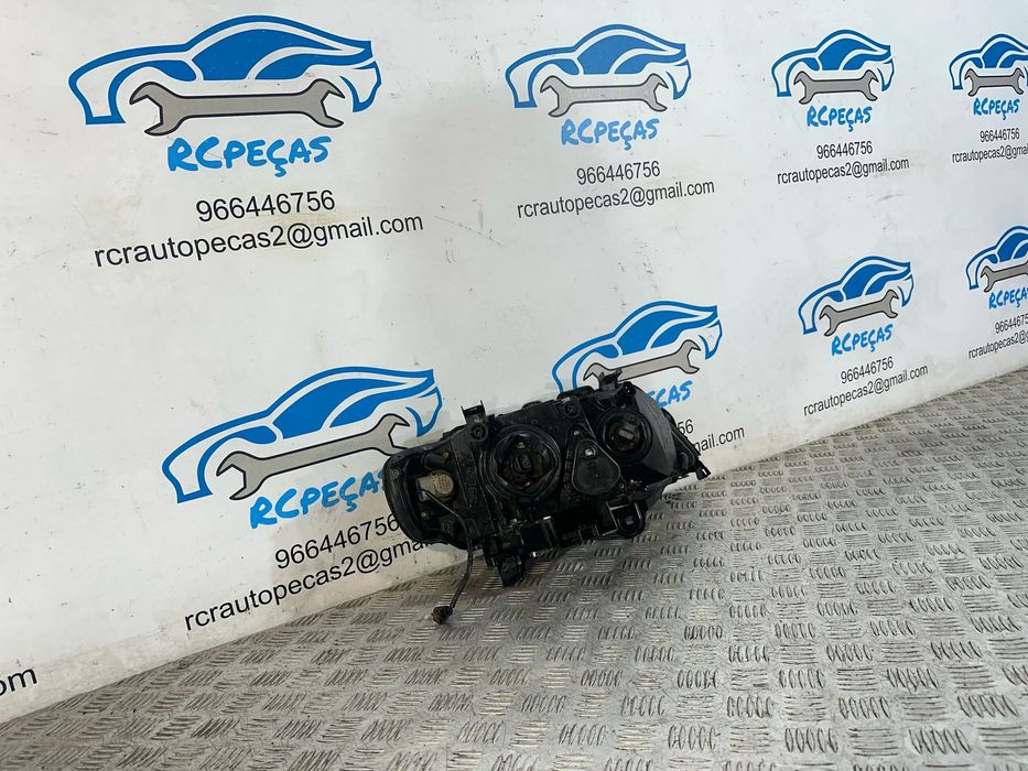Otica Farol Esquerda 8 409 015 Original Halogénio Hella BMW X5 E53