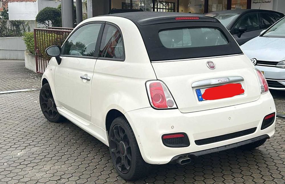 Fiat 500C cabriolet — photo 3