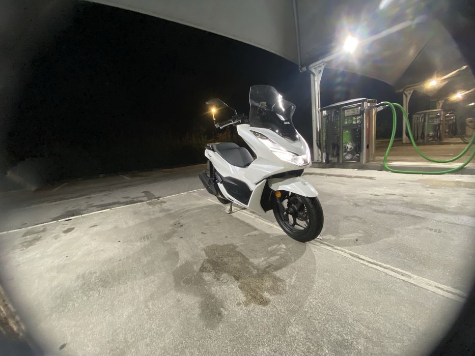 Honda PCX setembro de 2021