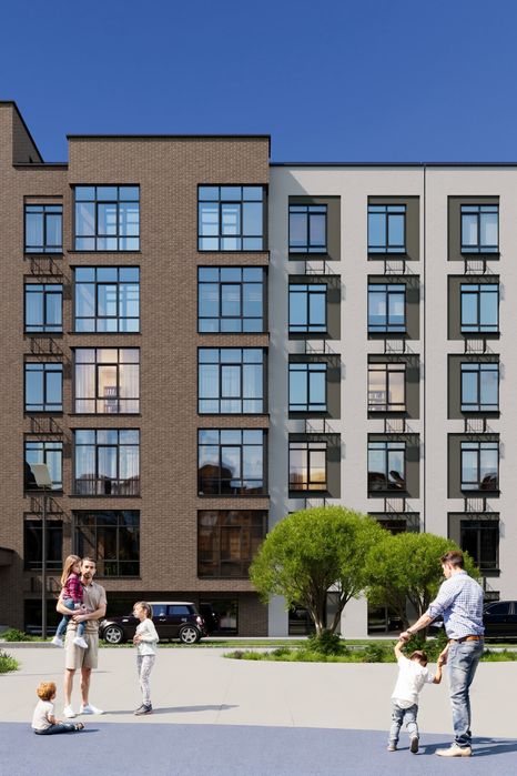 Старт продажу нової черги Комфортне містечко Residence
