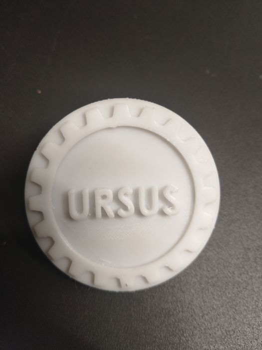 Emblemat ursus ciągnik